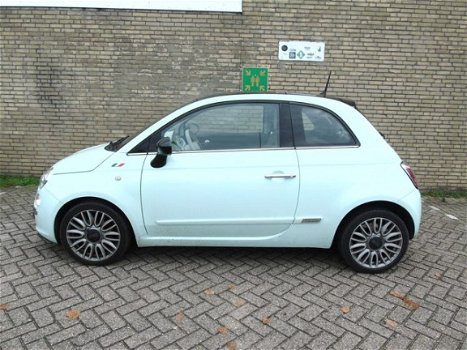 Fiat 500 - 0.9 TwinAir Cult Automaat | Climate control | Open dak | Leder interieur | 1e Eigenaar | - 1