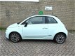 Fiat 500 - 0.9 TwinAir Cult Automaat | Climate control | Open dak | Leder interieur | 1e Eigenaar | - 1 - Thumbnail