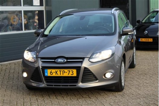 Ford Focus Wagon - 1.6 TDCI ECOnetic Lease Titanium (105pk) Navi /Climat /Cruise /Elek. pakket /Radi - 1