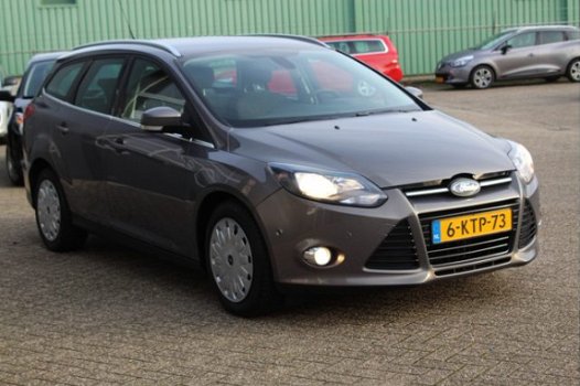 Ford Focus Wagon - 1.6 TDCI ECOnetic Lease Titanium (105pk) Navi /Climat /Cruise /Elek. pakket /Radi - 1