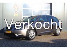 Seat Leon ST - 1.6 TDI Style Business Ecomotive (111pk) Half-Leder Half-Alcantara/ LED V+A/ Navi/ Cl