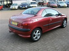 Peugeot 206 CC - 2.0-16V