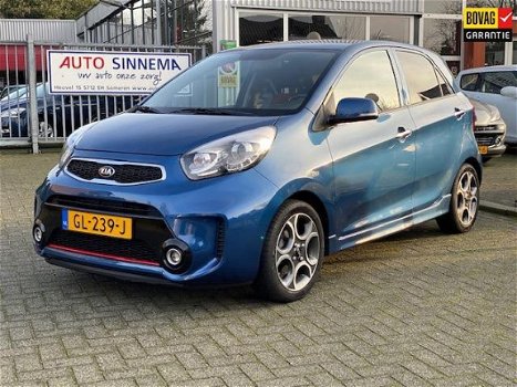 Kia Picanto - 1.2 CVVT SportsLine - 1