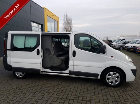 Renault Trafic - bestel 2.5 dCi T29 L2H1 DC 6-pers airco 145 pk - 1