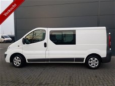 Renault Trafic - bestel 2.5 dCi T29 L2H1 DC 6-pers airco 145 pk