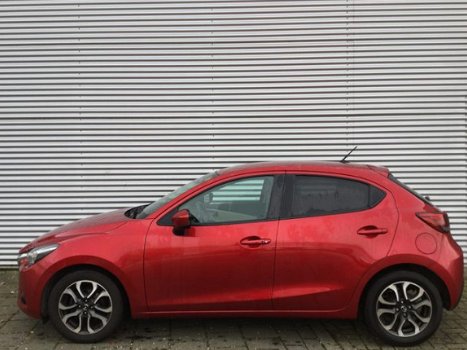 Mazda 2 - 2 1.5 Skyactiv-G GT-M, TWO-TONE LEDEREN BEKLEDING, 60.232KM - 1