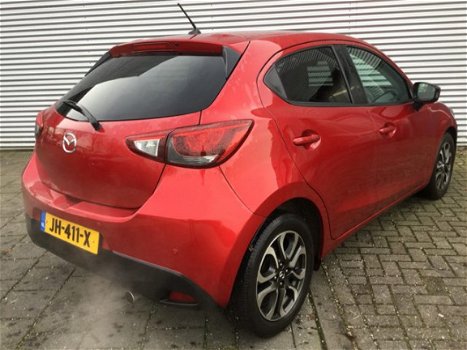 Mazda 2 - 2 1.5 Skyactiv-G GT-M, TWO-TONE LEDEREN BEKLEDING, 60.232KM - 1