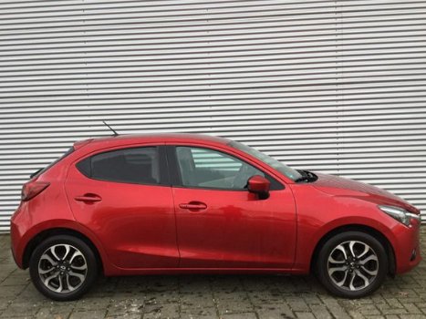 Mazda 2 - 2 1.5 Skyactiv-G GT-M, TWO-TONE LEDEREN BEKLEDING, 60.232KM - 1