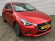 Mazda 2 - 2 1.5 Skyactiv-G GT-M, TWO-TONE LEDEREN BEKLEDING, 60.232KM