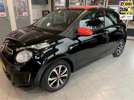 Citroën C1 - 1.0 e-VTi Airscape Feel Electr.Cabrio TOP - 1