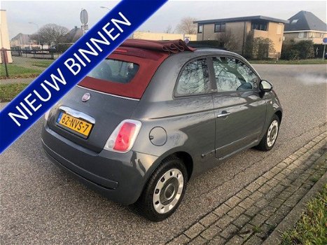 Fiat 500 C - 1.2 Pop cabrio , automaat - 1