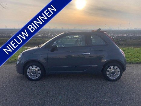 Fiat 500 C - 1.2 Pop cabrio , automaat - 1