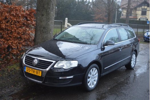 Volkswagen Passat Variant - 2.0 FSI Comfortline navi/ECC/org NL/NAP - 1