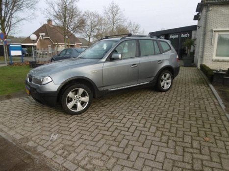 BMW X3 - 2.0d Executive - 1