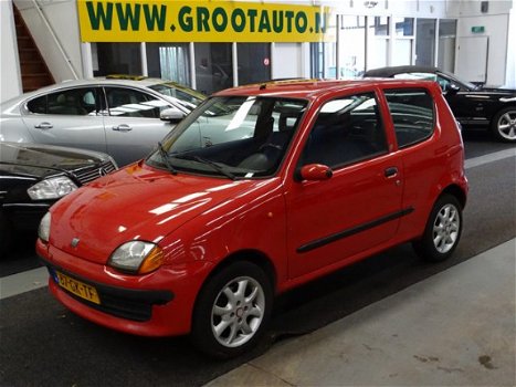 Fiat Seicento - 1100 ie Hobby Nap 140533 km - 1