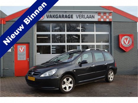 Peugeot 307 SW - 1.6 16V Premium 7-persoons inclusief navigatie - 1