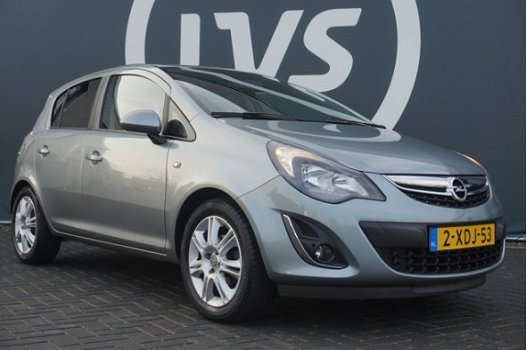 Opel Corsa - 1.4-16V BlitZ 100 pk NAVI-CLIMATE CONTROL-BLUETOOTH-CRUISE CONTROL-LMV - 1