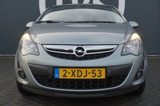Opel Corsa - 1.4-16V BlitZ 100 pk NAVI-CLIMATE CONTROL-BLUETOOTH-CRUISE CONTROL-LMV - 1