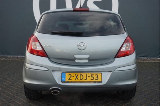 Opel Corsa - 1.4-16V BlitZ 100 pk NAVI-CLIMATE CONTROL-BLUETOOTH-CRUISE CONTROL-LMV - 1