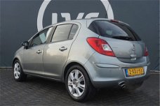 Opel Corsa - 1.4-16V BlitZ 100 pk NAVI-CLIMATE CONTROL-BLUETOOTH-CRUISE CONTROL-LMV