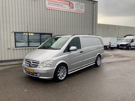 Mercedes-Benz Vito - 122 CDI 320 Lang Edition Airco , Alu Velg, Side Bar 225 PK , 6 Cilnder - 1