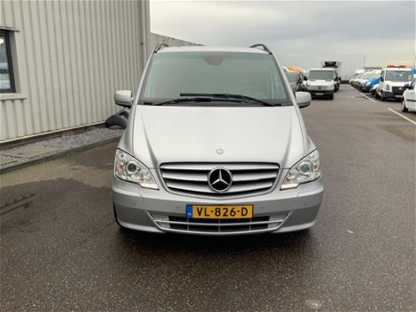 Mercedes-Benz Vito - 122 CDI 320 Lang Edition Airco , Alu Velg, Side Bar 225 PK , 6 Cilnder - 1