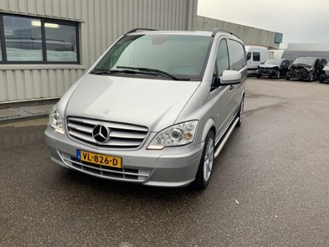 Mercedes-Benz Vito - 122 CDI 320 Lang Edition Airco , Alu Velg, Side Bar 225 PK , 6 Cilnder - 1