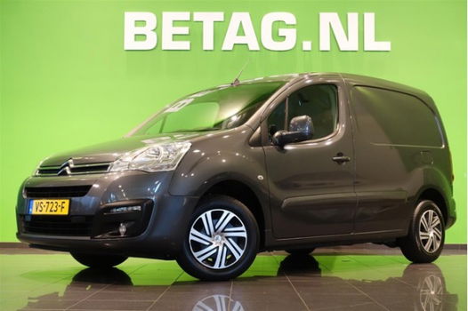 Citroën Berlingo - 1.6 BlueHDI 75 Business 3-Zits | Navigatie | Schuifdeur 1.6 BlueHDI 75 Business 3 - 1