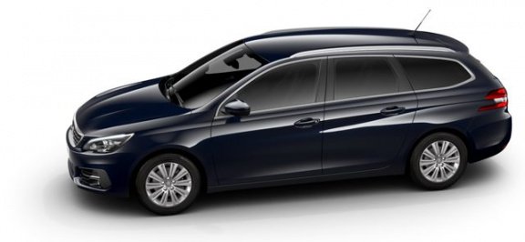 Peugeot 308 SW - 1.6 BlueHDI Blue Lease Executive Panoramadak | Navigatie | Nieuw model 1.6 BlueHDI - 1