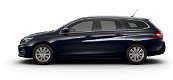 Peugeot 308 SW - 1.6 BlueHDI Blue Lease Executive Panoramadak | Navigatie | Nieuw model 1.6 BlueHDI - 1 - Thumbnail
