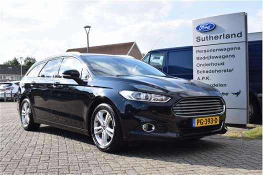 Ford Mondeo Wagon - 2.0 TDCi Titanium 150pk Trekhaak//Camera//Dealer onderhouden//SYNC 3 - 1