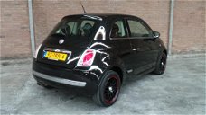 Fiat 500 - 1.2 Lounge 1.2 AUT. Lounge, LEER, NAVI, PANODAK, AIRCO