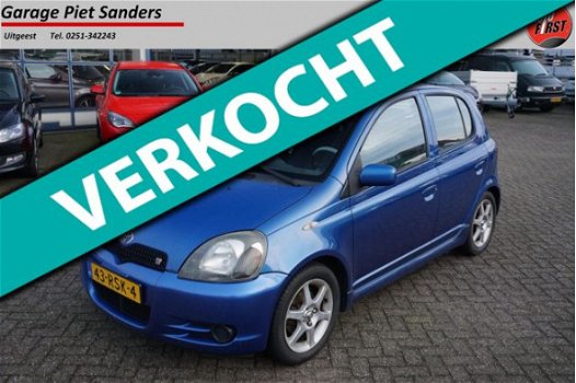 Toyota Yaris - 1.5-16V VVT-i T-Sport 4 nieuwe banden, remmen voor en APK - 1