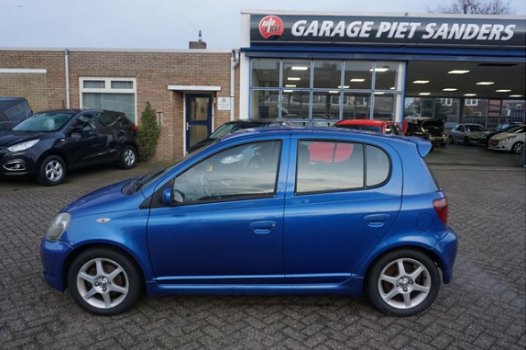 Toyota Yaris - 1.5-16V VVT-i T-Sport 4 nieuwe banden, remmen voor en APK - 1