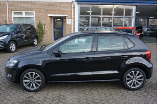 Volkswagen Polo - 1.2 TSI Highline automaat, clima, xenon, pdc, navi - 1