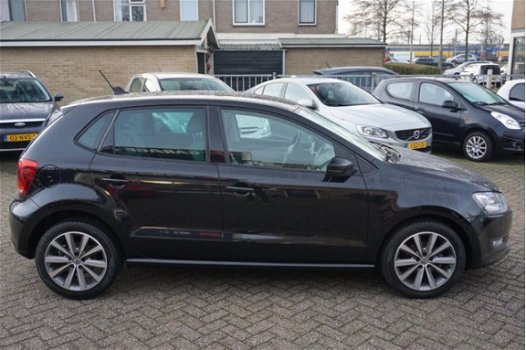 Volkswagen Polo - 1.2 TSI Highline automaat, clima, xenon, pdc, navi - 1