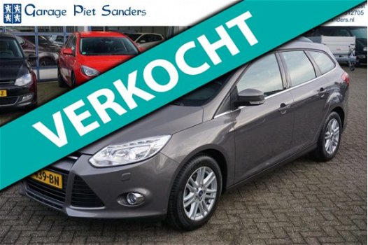 Ford Focus Wagon - 1.6 TI-VCT Titanium xenon, stoelverw., camera, navi, zeer nette auto - 1