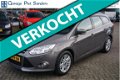 Ford Focus Wagon - 1.6 TI-VCT Titanium xenon, stoelverw., camera, navi, zeer nette auto - 1 - Thumbnail