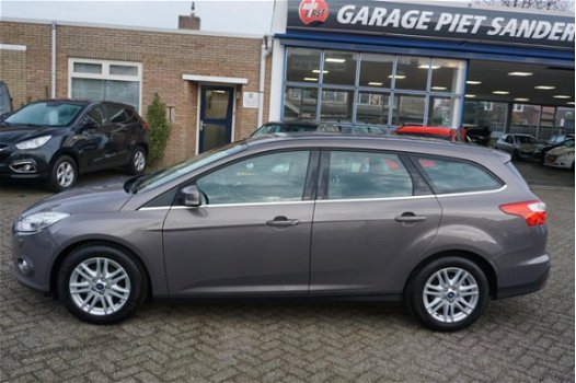 Ford Focus Wagon - 1.6 TI-VCT Titanium xenon, stoelverw., camera, navi, zeer nette auto - 1