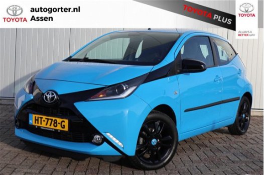 Toyota Aygo - 1.0 VVT-i x-cite - 1