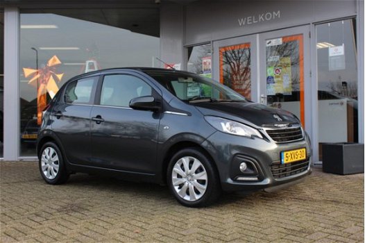 Peugeot 108 - 1.0 e-VTi, 5DEURS, AIRCO, CABRIO, DEALER ONDERHOUDEN - 1