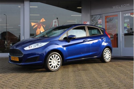 Ford Fiesta - 1.0 STYLE, AIRCO, 5-DEURS, NAVIGATIE - 1