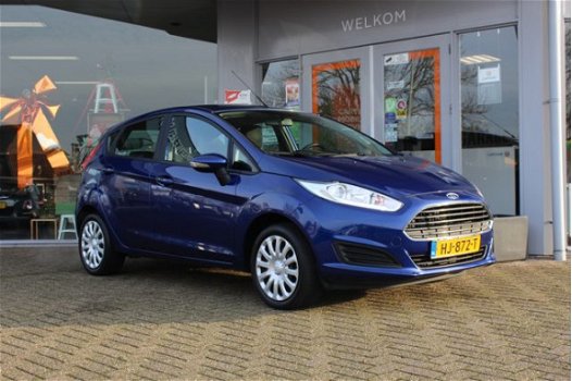 Ford Fiesta - 1.0 STYLE, AIRCO, 5-DEURS, NAVIGATIE - 1