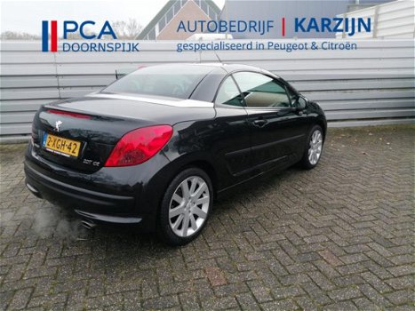 Peugeot 207 CC - 1.6-16V T Sport Cabrio hardtop - 1