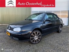 Volkswagen Golf Cabriolet - 2.0 Highline