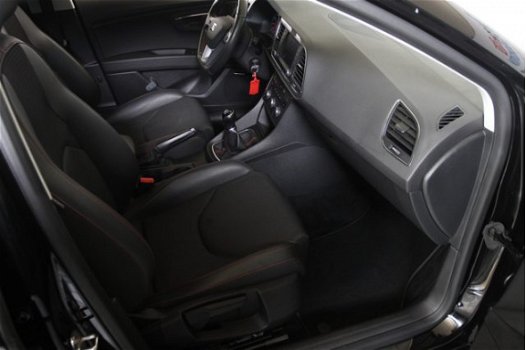 Seat Leon ST - 1.4 Tsi 110kW/150pk FR Connect Navi/Ecc/PDC//Lmv/Crc/Bt/17inchLMV/Sportstoelen - 1