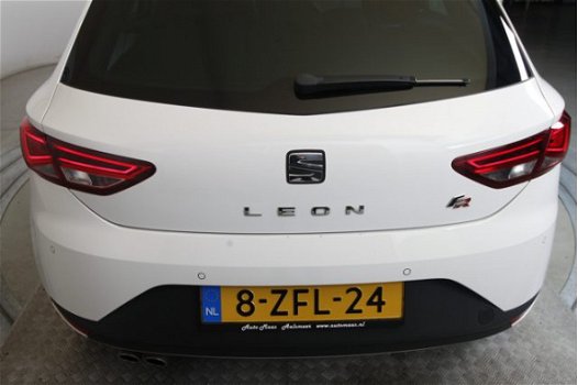 Seat Leon - 1.4 Tsi 110kW/150pk ACT FR Dynamic Navi/Ecc/PDC//Lmv/Crc/Bt/18inchLMV/Sportstoelen Activ - 1