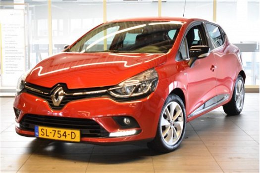 Renault Clio - 0.9 TCe Limited / AIRCO / NAVIGATIE GROOT SCHERM / PARKEERSENSOREN - 1