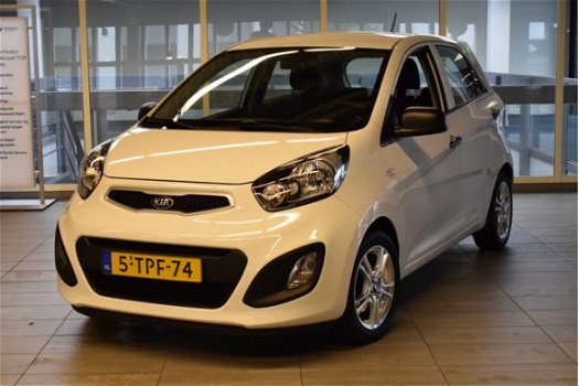 Kia Picanto - 1.0 CVVT ISG Comfort Pack / AIRCO / LICHTMETALEN VELGEN / RADIO USB / RESERVE WIEL - 1