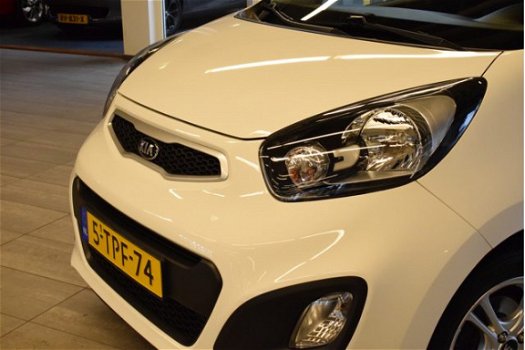 Kia Picanto - 1.0 CVVT ISG Comfort Pack / AIRCO / LICHTMETALEN VELGEN / RADIO USB / RESERVE WIEL - 1